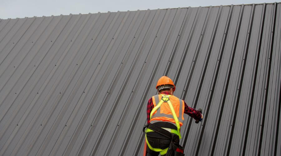 Professional metal roof installation services in Statesville, NC